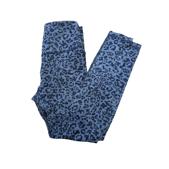 ATHLETA LEOPARD ELATION ULTRA HIGH RISE TIGHT - Picture 3 of 5